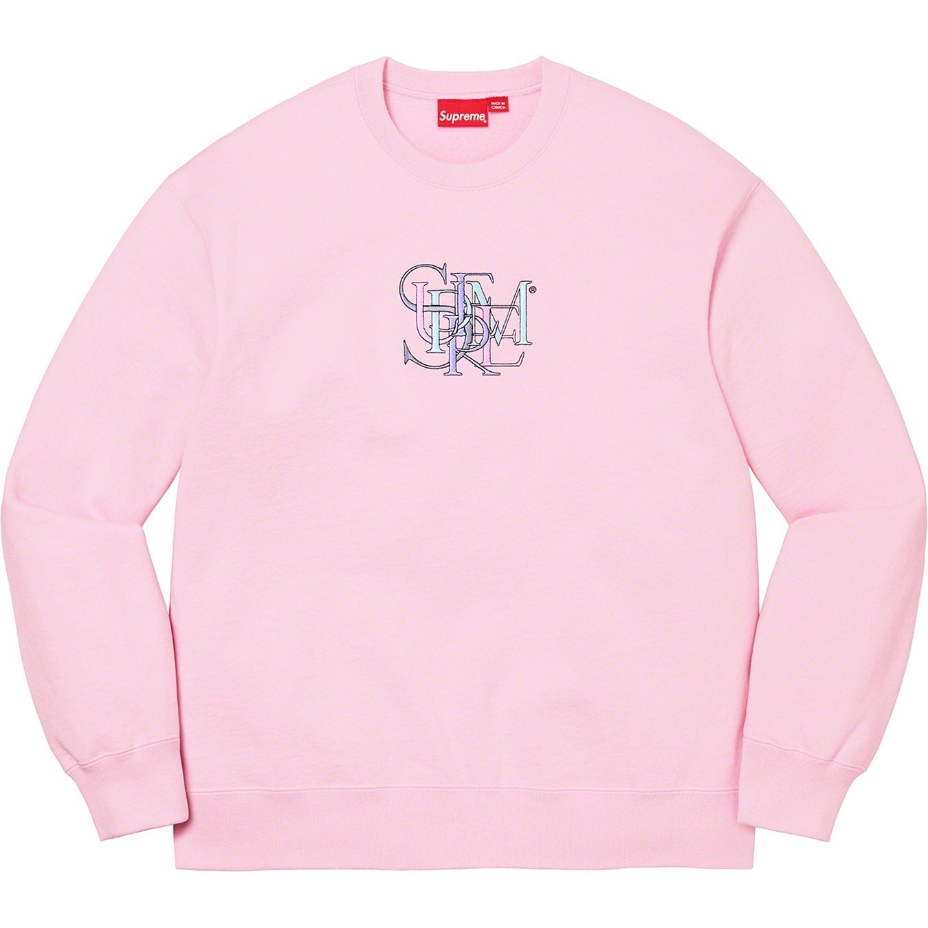 Overlap Crewneck view 8